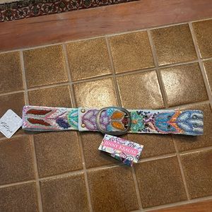 NWT free people/ Jenny Krauss belt size small